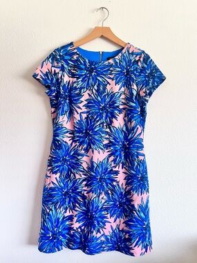 Ellen Tracy Floral Printed Dress